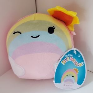 'Sunshine' Mini Squishmallow NWT